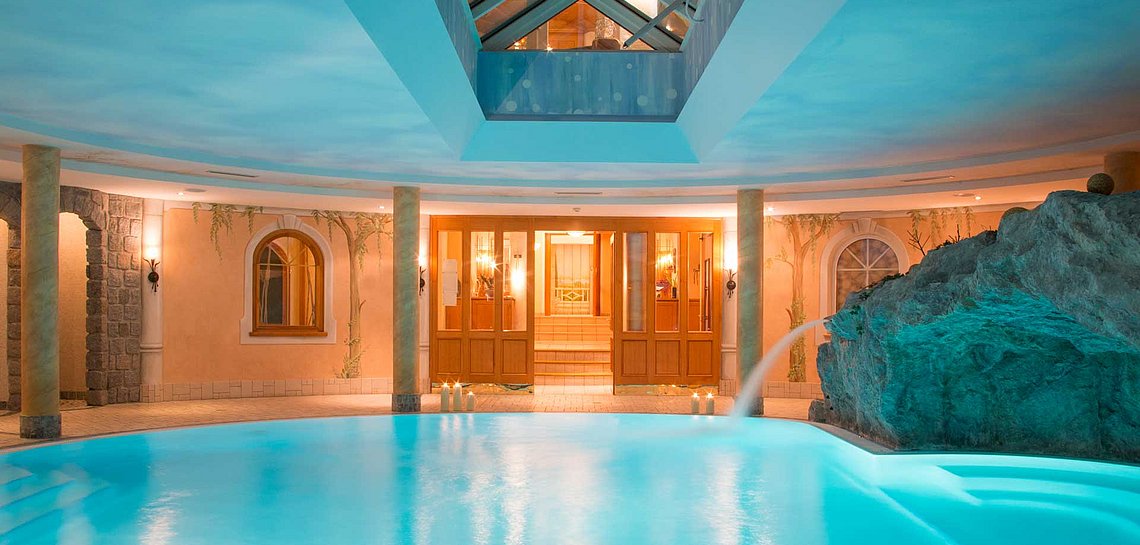 Hallenbad Hotel Rita