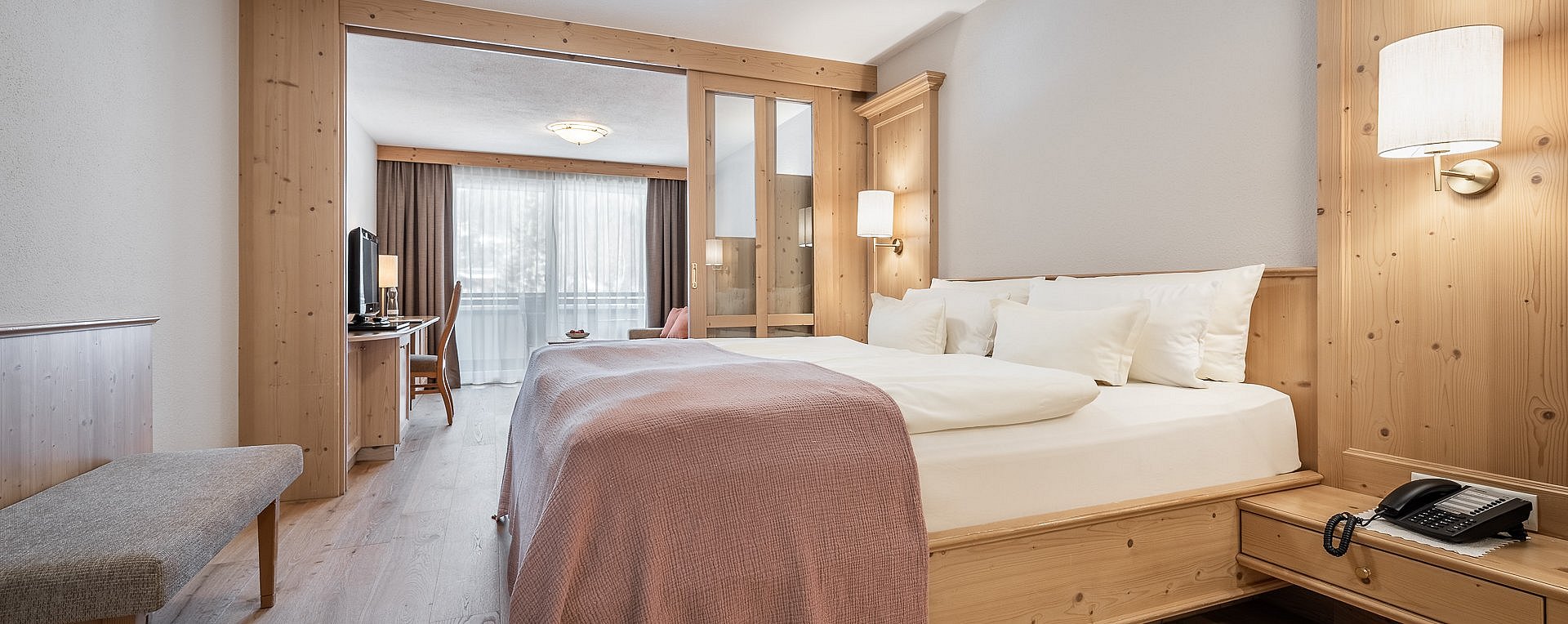 Hotel Rita Zimmer Vileria