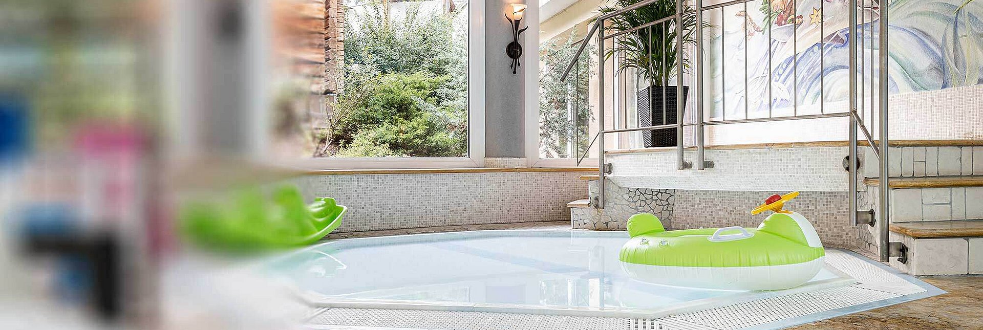 Whirpool im Wellnessbereich