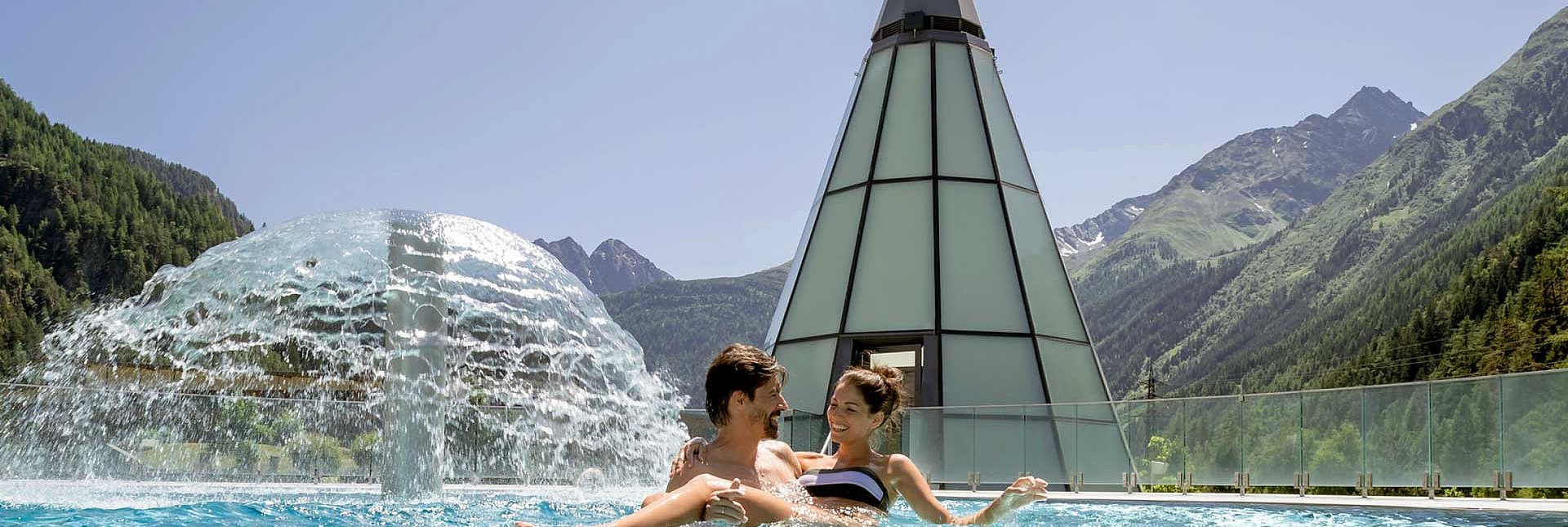 Außenbecken Aqua Dome