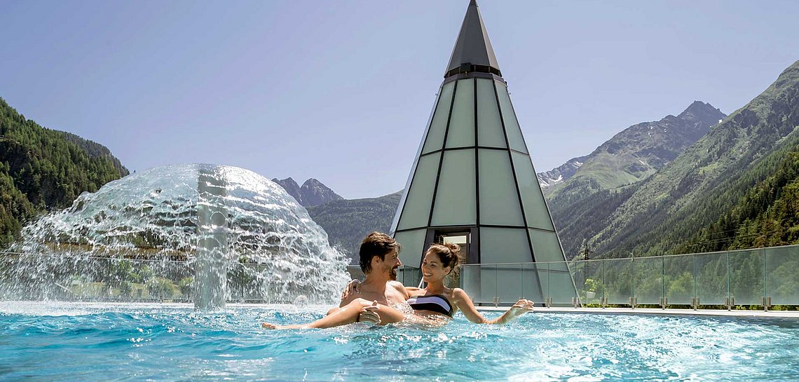 Außenbecken Aqua Dome