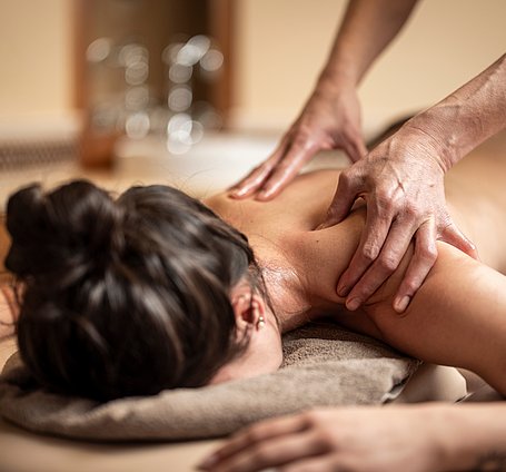 Wellness-Behandlung im Hotel Rita