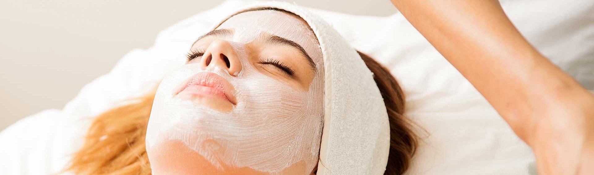 Beautyanwendung im Spa