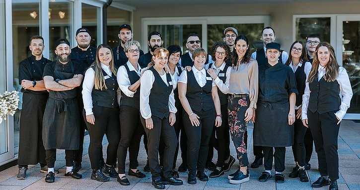 Mitarbeiter im Hotel Rita