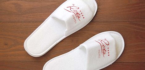 Wellness Pantoffeln