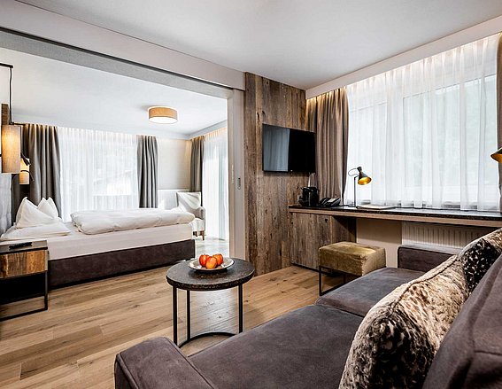 Suite Diana Wohnbereich