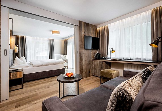 Suite Diana Wohnbereich