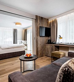 Suite Diana Wohnbereich