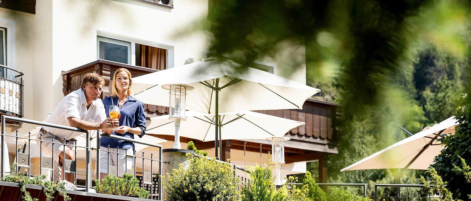 Terrasse Hotel Rita