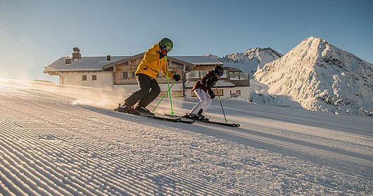 Skigebiet Oetztal 