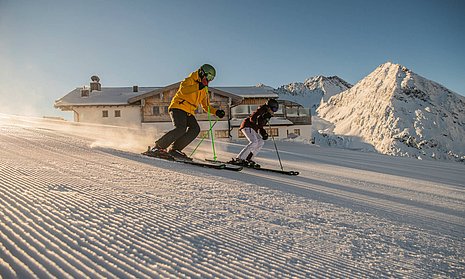 Skigebiet Oetztal 