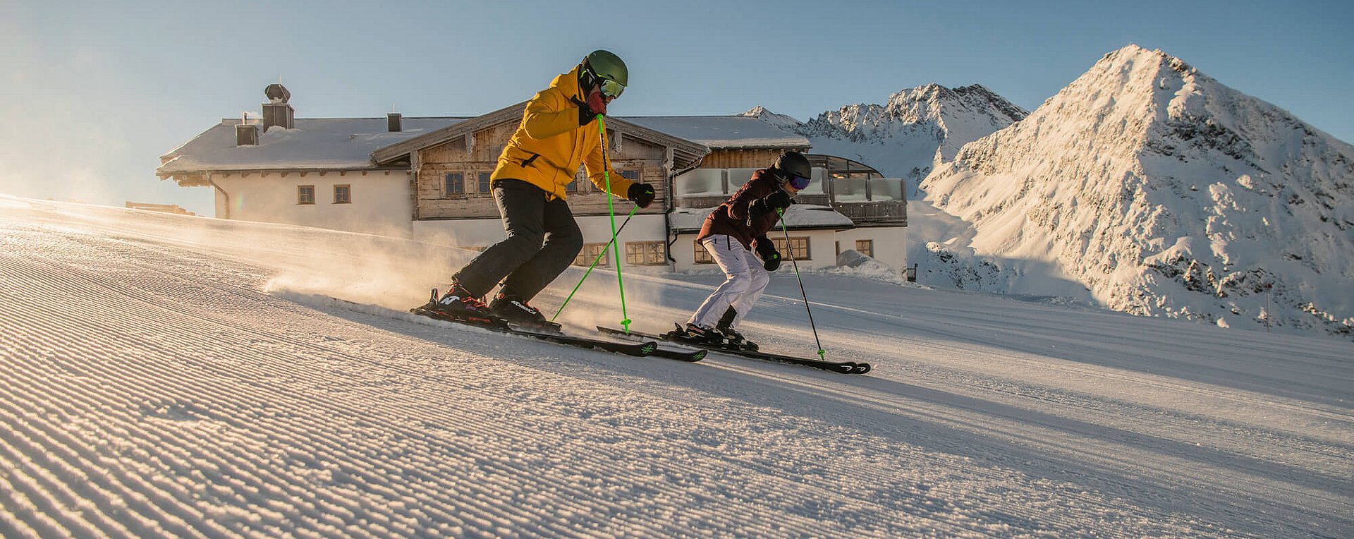 Skigebiet Oetztal 