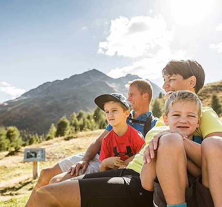 Spannende Themenwege für Familien