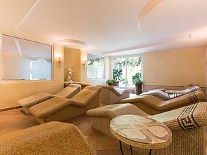 Wellnessliegen im Spabereich